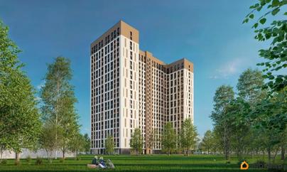 1-комн. квартира, 35.3 м&sup2;