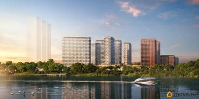 1-комн. квартира, 37.7 м&sup2;