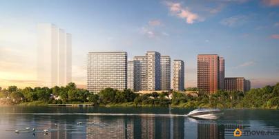 1-комн. квартира, 38.5 м&sup2;