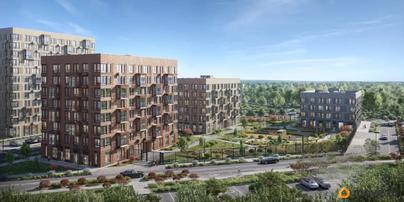 3-комн. квартира, 78.1 м&sup2;