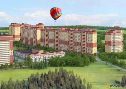 3-комн. квартира, 90.98 м&sup2;