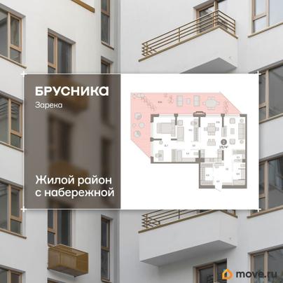2-комн. квартира, 173.65 м&sup2;