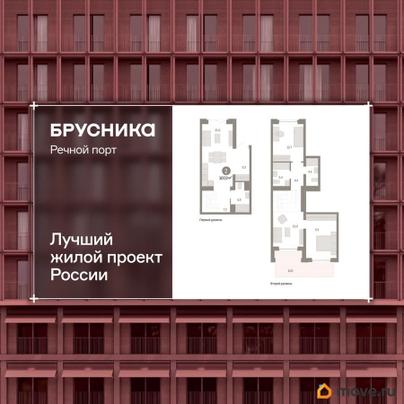 3-комн. квартира, 107 м&sup2;