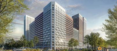 1-комн. квартира, 40.1 м&sup2;