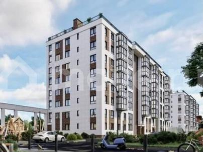 1-комн. квартира, 47.6 м&sup2;