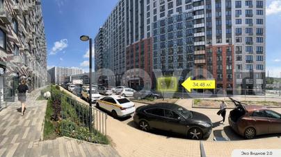 торговое помещение, 34.5 м&sup2;